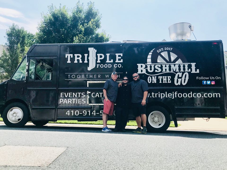 Triple J Food Co. Food Trucks In Abingdon MD